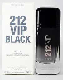 Оригинал Carolina Herrera 212 VIP Black 100 мл ТЕСТЕР парфюмированная вода