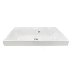 Раковина накладная Adamant STRENG NEW, прямоугольная (100002839)