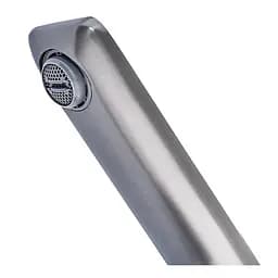 Змішувач для умивальника Haiba Alex 001 Long graphite HB3993 Графіт - мініатюра 2