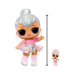 Ігровий набір з мега-лялькою L.O.L. Surprise Big B.B.Doll Королева Кітті (573074) - мініатюра 2