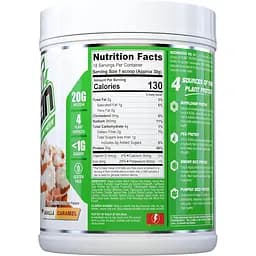 Протеїн рослинний Nutrex Research Plant Protein Vanilla Caramel 536 г - мініатюра 2