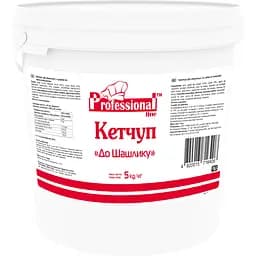 Кетчуп Professional line До шашлику 5 кг