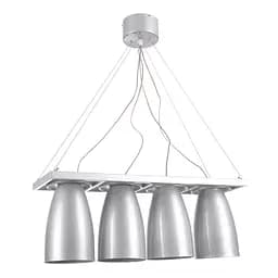 Люстра підвісна Brille техно E27 60W SL (VDL-10S/4)