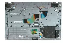 Клавіатура для ноутбука Samsung (RC410) Black, (Black-Gray TopCase)