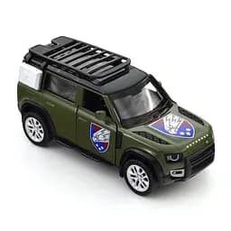 Автомодель серії Шеврони Героїв Land Rover Defender 110 25 ОПДБр TechnoDrive 250289M - мініатюра 5