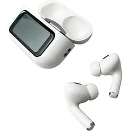 Бездротові навушники L-58 (BN131) з дисплеєм білі