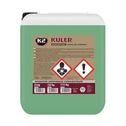 Антифриз K2 Kuler Long Life G11 зелений концентрат 23 кг (W416Z) - мініатюра 2