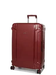 Валіза середня M поліпропілен Airtex 645 76л 68×47×28 см Червона