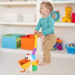 Іграшка-каталка Kiddieland Пелікан витівник, укр. мова (054916) - мініатюра 13