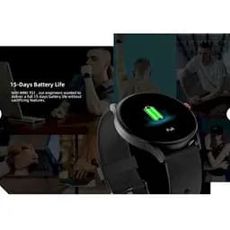 Розумний годинник imilab imiki TG1 Magnetic Strap чорний - мініатюра 3