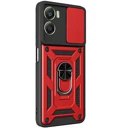Чохол Ummi Camshield Serge Ring для Motorola Moto G06 / G06 Power Червоний / Red