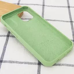 Чохол Silicone Case Full Protective (AA) для Apple iPhone 13 mini (5.4) М'ятний / Mint - мініатюра 3