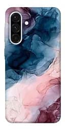 Чохол Demsky Рожево-блакитні розводи для Samsung Galaxy A56 5G