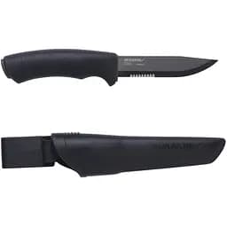 Нож Morakniv Bushcraft Black SRT нержавеющая сталь (12491)