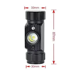 Налобний ліхтар Boruit RJ-020 350 Lm + Panasonic 3400 маг - мініатюра 9