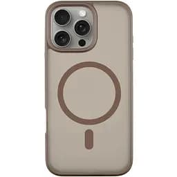 Чохол TPU+PC Blueo Skin Friendly Frosted with MagSafe для Apple iPhone 16 Pro 6.3 Золотий