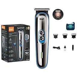 Машинка для стрижки волосся RAF R4008 бездротова ергономічний дизайн (43514-R4008_201)
