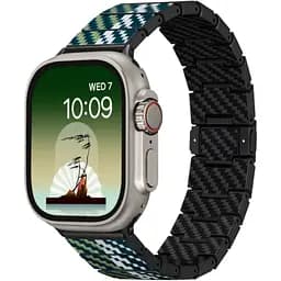 Ремешок Pitaka Chroma Carbon Band Poetry для Apple Watch 42/44/45/49mm Things Wind (AWB2305) [106387]