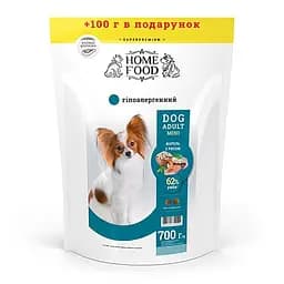 Сухой корм для взрослых собак Форель с рисом DOG ADULT MINI Гипоаллергенный 700 г