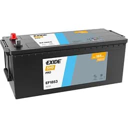 Акумулятор Exide Power PRO 185Ah бокова(+/-) (1150EN) (513х223х223) EF1853