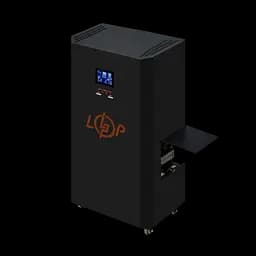 Система резервного живлення LP AutonoXiaomic Basic FW 1000W (АКБ 3000Wh) Чорний мат - мініатюра 4