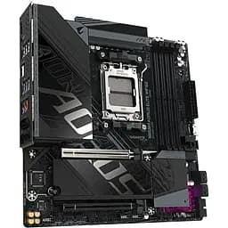 Материнська плата Gigabyte B850M Aorus Elite WIFI6E sAM5 B850 4xDDR5 M.2 HDMI DP Wi-Fi BT mATX - мініатюра 2