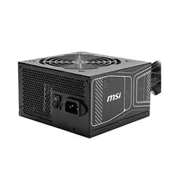 Блок питания MSI MAG 850W PCIE5 ATX 3.1 80+ Gold (A850GN PCIE5) (MAG A850GN PCIE5) U1