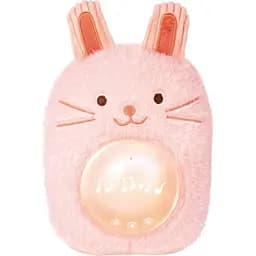 Музична іграшка-нічник Hape Зайчик рожевий (E0114)