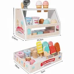 Дерев’яний набір морозива Ice Cream Counter  