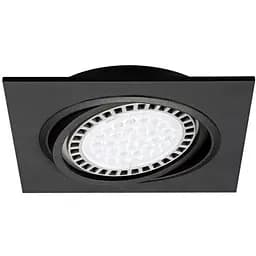 Точковий світильник Zuma Line Boxy GU10 1x15W IP20 чорний