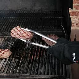 Набір наряддя для гриля Santos BBQ 3 шт. (900563) - мініатюра 4