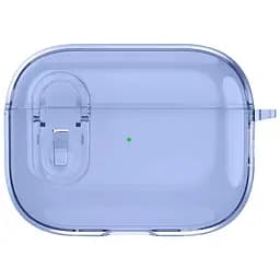 Футляр TPU Colorful для навушників Airpods Pro 2 / Pro Blue - мініатюра 3