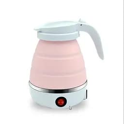 Електрочайник Silicon Kettle силіконовий складний електрочайник маленький електрочайник портативний чайник - мініатюра 2