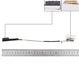 Шлейф матриці для HP EliteBook 740 745 840 845 G5, (eDP 40pin Touch, PS1714, 6017B0895301, Аналог)
