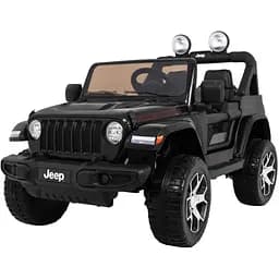 Электромобиль Ramiz Jeep Wrangler Rubicon 12 В, Black (PA.DK-JWR555.CZ)