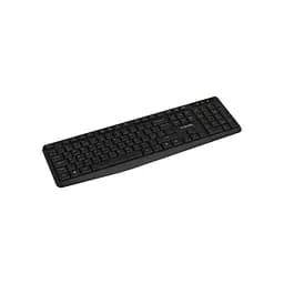 Клавіатура Canyon KB-W01 Water resistant Wireless UA Black (CNE-CKEYW01) - мініатюра 4