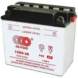 Акумулятор Мото Exide Conventional 9Ah Ев (-/+) (85EN) (135х75х139) 12N9-3B
