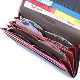 Жіночий шкіряний гаманець ST Leather 18.5х9х3 см acs0028451 - мініатюра 5