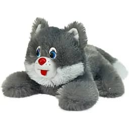 Мягкая игрушка Котик Няв Радужное детство 180101 Серый