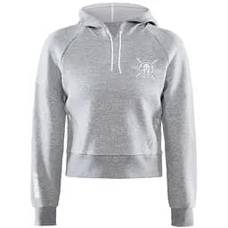 Кофта Craft Spartan Hoodie Woman L Сірий (1068-1909119 L 950000)