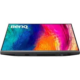 Монітор 31.5" BenQ PD3226G White-Silver UHD IPS 144Hz (9H.LMVLA.TBE) - мініатюра 4