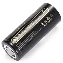Акумулятор 26650 Liitokala 5000mAh 20A Li-ion (Lii-50A) - мініатюра 2