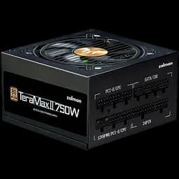 Блок живлення Zalman TeraMax II 750W 80+Gold (ZM750-TMX2) - мініатюра 1