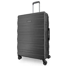 Валіза велика Swissbrand Freya (L) Premium Grade ABS-Plastic Charcoal (SWB_LHFRE174L)