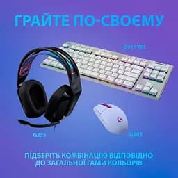 Ігрова гарнітура Logitech G335 Wired Gaming Headset Black (981-000978) - мініатюра 8