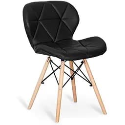 Стілець Mealux Hommex Karmen Black (H-145 Black)