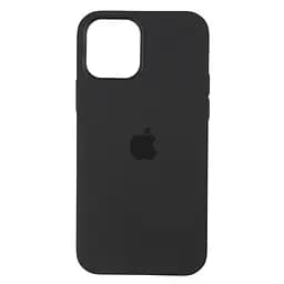 Silicone Case Original for Apple iPhone 12 mini (OEM) - Black