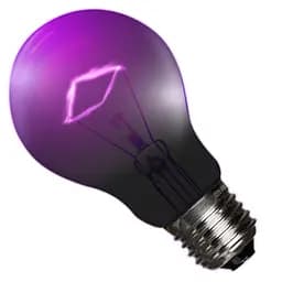 Нічна лампа з підігрівом Repti-Zoo Night Heat Bulb 75W для тераріумів без UVA (MHL75) - мініатюра 2