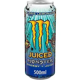 Напій енергетичний Monster Energy Juice Aussie Lemonade безалкогольний 500 мл