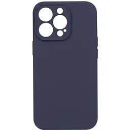 Чохол Full Frame Camera Protective для Apple iPhone 13 Pro Max Dark blue